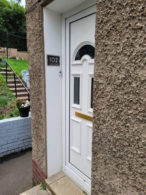 Cottage Flat Glasgow Exteriér fotografie