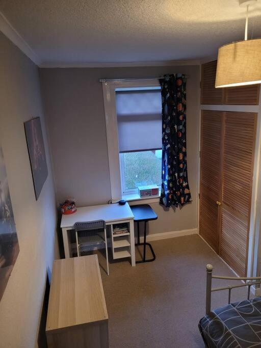 Cottage Flat Glasgow Exteriér fotografie